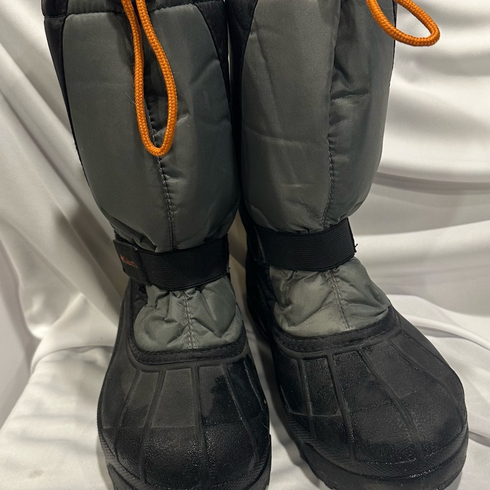 Sorel Black and Gray Winter Boots
